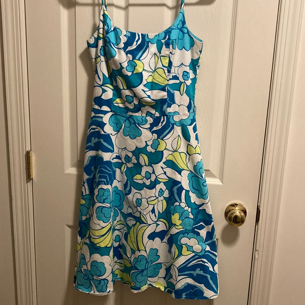 Jessica Howard Women’s Summer Thin Strap Dress (size 4)